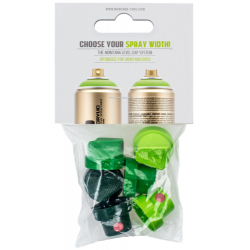 Набір кепів LEVEL 1-6