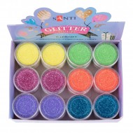 Гліттер "Неон" SANTI, 1.8гр Гліттер "Неон" SANTI, 1.8гр
