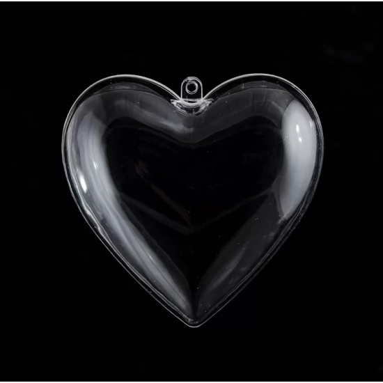 Набір пластикових форм Santi "Серце", 10см