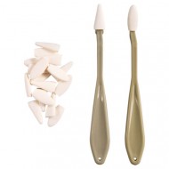 Набір інструментів для пастелі, 2 мастихіна+20 насадок, D.K.ART & CRAFT Набір інструментів для пастелі, 2 мастихіна+20 насадок, D.K.ART & CRAFT