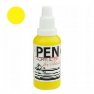 Renesans Туш акрилова Pen Acrylic Ink 35мл №2 жовтий лимонний Renesans Туш акрилова Pen Acrylic Ink 35мл №2 жовтий лимонний