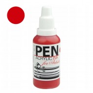 Renesans Туш акрилова Pen Acrylic Ink 35мл №6 кармін Renesans Туш акрилова Pen Acrylic Ink 35мл №6 кармін