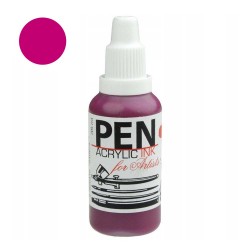 Renesans Туш акрилова Pen Acrylic Ink 35мл №7 маджента Renesans Туш акрилова Pen Acrylic Ink 35мл №7 маджента