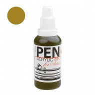 Renesans Туш акрилова Pen Acrylic Ink 35мл №14 охра Renesans Туш акрилова Pen Acrylic Ink 35мл №14 охра
