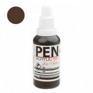 Renesans Туш акрилова Pen Acrylic Ink 35мл №15 коричневий Renesans Туш акрилова Pen Acrylic Ink 35мл №15 коричневий