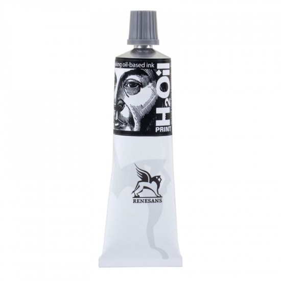 Renesans Фарба для рельєфного друку(водорозчинна) H20IL INK - Чорна