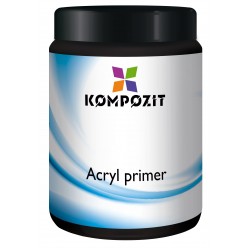Грунтовка художня "ART Kompozit", чорний, 0,4 л