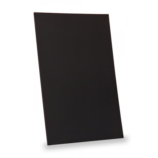 Полотно на картоні, 60*70 см, Чорний, бавовна, акрил, ROSA Studio