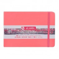Блокнот для графіки Talens Art Creation 140г/м2, 21*14,8см, 80л., Coral, Royal Talens