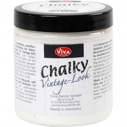 Крейдяна патина "Chalky Vintage Look" для декору "Шебби Шик" 20мл БІЛИЙ Крейдяна патина "Chalky Vintage Look" для декору "Шебби Шик" 20мл БІЛИЙ
