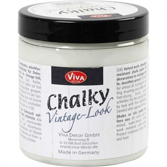 Крейдяна патина "Chalky Vintage Look" для декору "Шебби Шик" 20мл ЗЕЛЕНИЙ СВІТЛИЙ Крейдяна патина "Chalky Vintage Look" для декору "Шебби Шик" 20мл ЗЕЛЕНИЙ СВІТЛИЙ