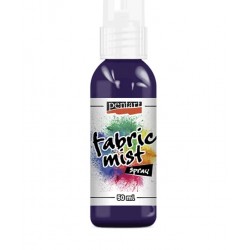 Фарба-спрей для тканин, Лілова, 50 мл, Pentart Фарба-спрей для тканин, Лілова, 50 мл, Pentart