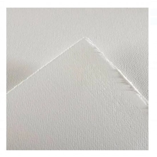 Папір для акварелі Heritage, 56*76см, 640г/м2, білий, 100% бавовна, середнє зерно, Canson