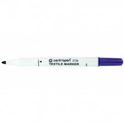 Маркер Textile 2739 2 мм фіолетовий, Centropen