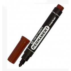 Маркер Permanent 8566 2,5 мм круглий коричневий, Centropen Маркер Permanent 8566 2,5 мм круглий коричневий, Centropen