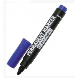 Маркер Permanent 8566 2,5 мм круглий синій, Centropen Маркер Permanent 8566 2,5 мм круглий синій, Centropen