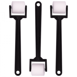 Набір роликових спонжів поролонових, ширина 25мм (3шт.), D.K.ART & СRAFT