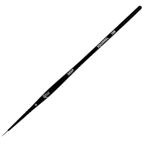 Білка кругла, DEEP 198, № 0, к.р. пензель ROSA Білка кругла, DEEP 198, № 0, к.р. пензель ROSA