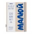 Скетчбук А5, 120арк, 150г, нелінований «Малюй» бежево-синій, ORNER