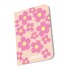 Блокнот А5, 144арк, крапка «Квітковий» рожевий, ORNER