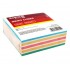 Папір для нотаток "COLOR" 90х90х30мм, непрок