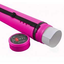 Тубус Santi розсувний, діаметр 8,5 см, довжина 65-110 см, яскраво-рожевый Тубус Santi розсувний, діаметр 8,5 см, довжина 65-110 см, яскраво-рожевый