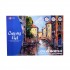 Полотно бавовняне в альбомі для ескізів Santi олійн і акрил. фарбами, 280 г / м2, А4, 10 арк.