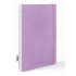 Скетчбук А5, 120арк, 150г/м2, нелінований «Замальовник» фіолетовий, ORNER