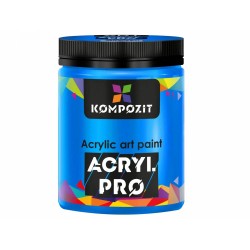 Фарба художня "ART Kompozit", 0,43 л (556 флуоресцентний блакитний)
