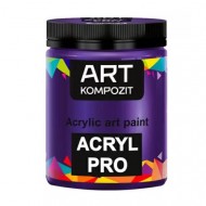 Фарба художня "ART Kompozit", 0,43 л (557 флуоресцентний фіолетовий)