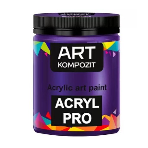 Фарба художня "ART Kompozit" (557 флуоресцентний фіолетовий , 0,43 л) Фарба художня "ART Kompozit" (557 флуоресцентний фіолетовий , 0,43 л)