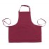 Фартух дорослий, 76*70см, бордо, грета, ROSA Studio