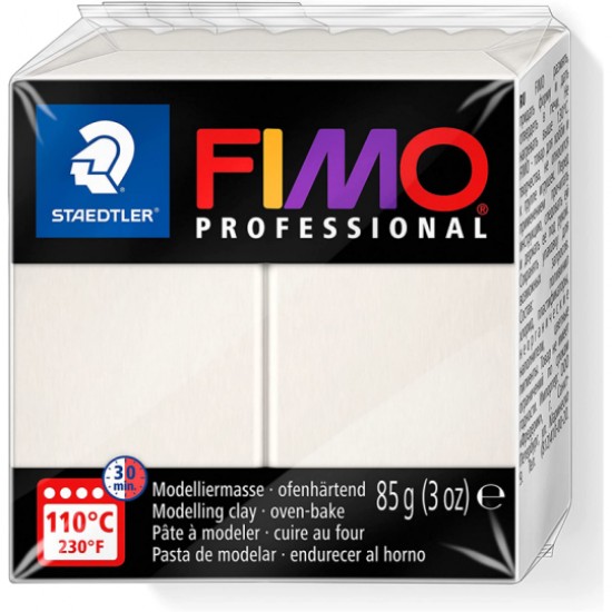 Пластика professional, порцелянова, 85г, Fimo