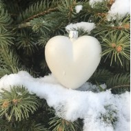 Пластмасова заготовина "Сердечко"