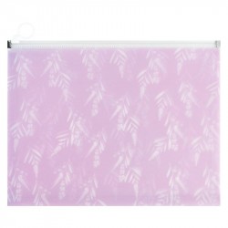 Папка на блискавці zip-lock А4+ Lavender-3 Папка на блискавці zip-lock А4+ Lavender-3
