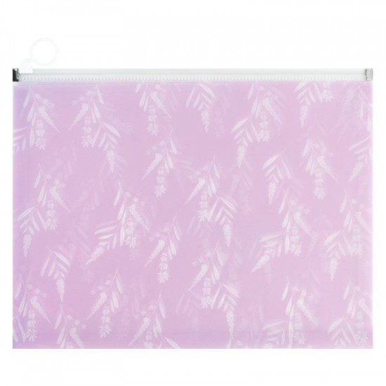 Папка на блискавці zip-lock А4+ Lavender-3 Папка на блискавці zip-lock А4+ Lavender-3