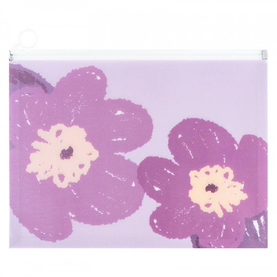 Папка на блискавці zip-lock А4+ Lavender-4 Папка на блискавці zip-lock А4+ Lavender-4