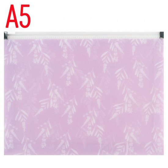 Папка на блискавці zip-lock А5+ Lavender-3 Папка на блискавці zip-lock А5+ Lavender-3