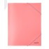 Папка на гумках, А5, Pastelini, рожева