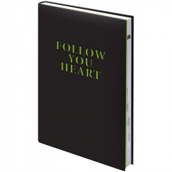 Щоденник недат. Агенда Follow your heart Щоденник недат. Агенда Follow your heart
