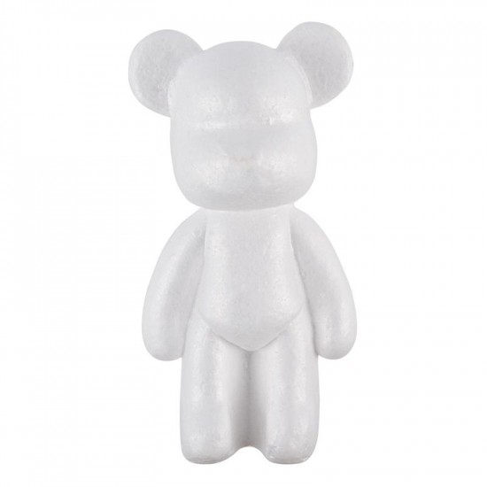 Пінопластова заготовка SANTI "Ведмідь" 1 шт/уп., 30 см