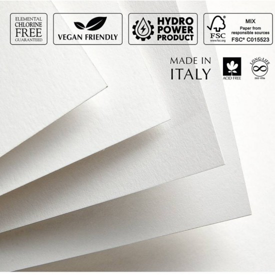 Папір для рисунку ST'ART Drawing Paper, 50х65см, 200г/м2, Fabriano