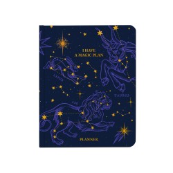 Блокнот для планування "I HAVE A MAGIC PLAN" синій, ORNER Блокнот для планування "I HAVE A MAGIC PLAN" синій, ORNER
