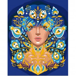 Набір для розпису "Внутрішня краса" 40*50 см @, АrtCraft