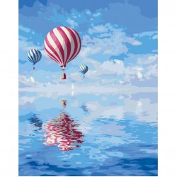 Набір для розпису "Безкрая блакить" 40*50 см, АrtCraft