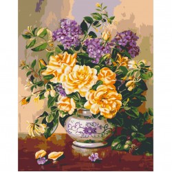 Набір для розпису "Літній букет" 40*50 см, АrtCraft
