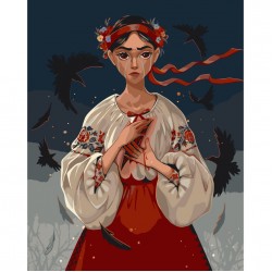 Набір для розпису "Катерина" 40*50 см @, АrtCraft