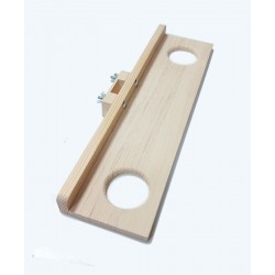 Додаткова поличка №1 (50*11 см), сосна