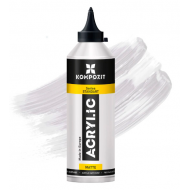 Фарба акрилова STANDART "Kompozit", 500 мл (003 Білила титанові)