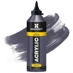 Фарба акрилова STANDART "Kompozit", 500 мл (089 Чорний)